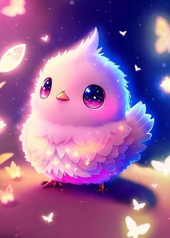 Wonderful Cute Pocket Bird