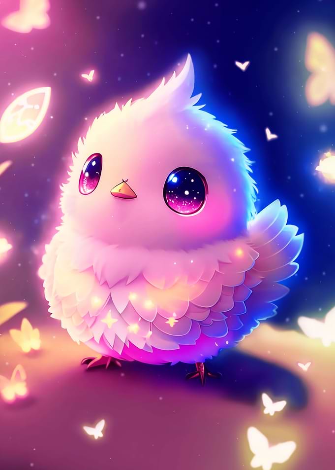 Wonderful Cute Pocket Bird
