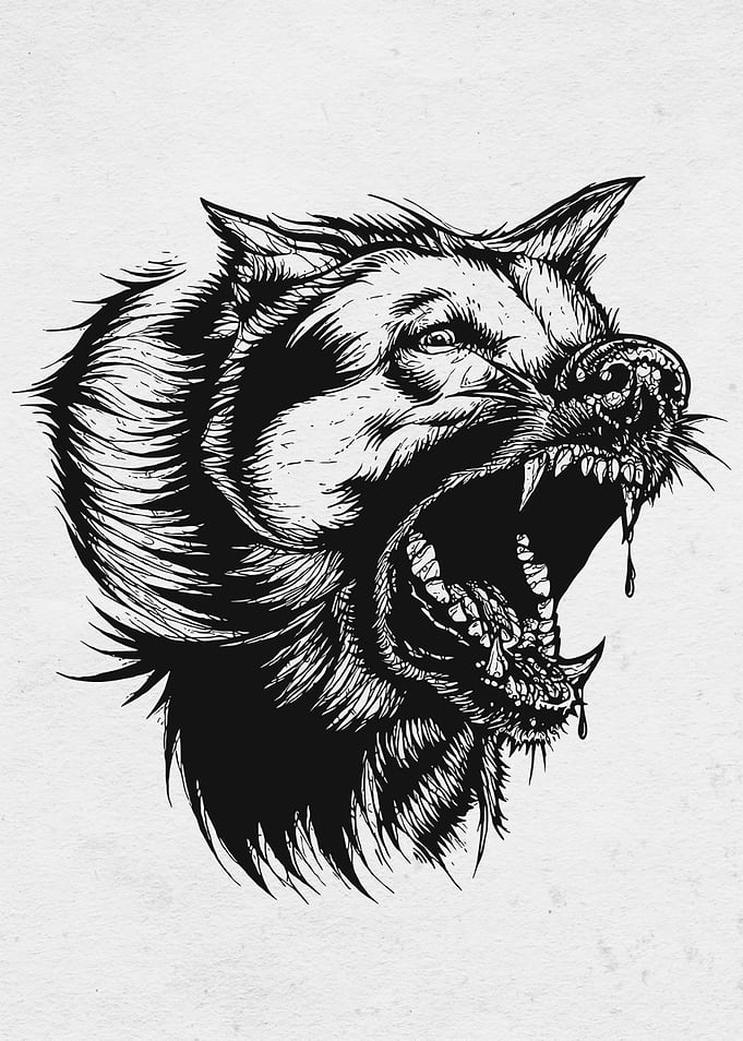 Dogs Eating Dogs
