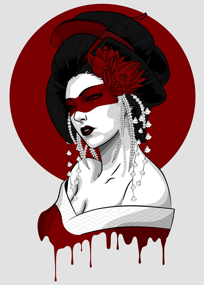 Geisha Samurai Female