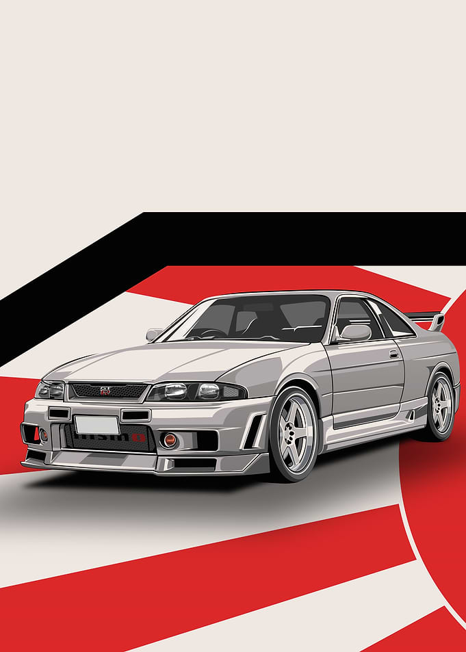 Nissan Skyline R33