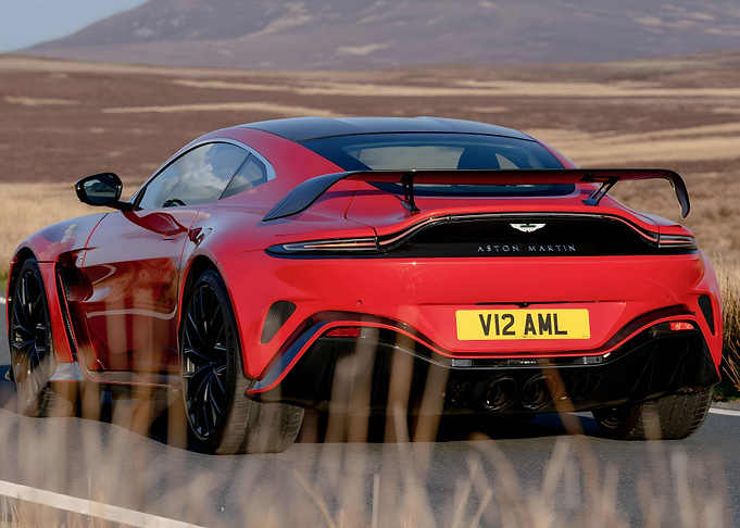 Aston Martin V12