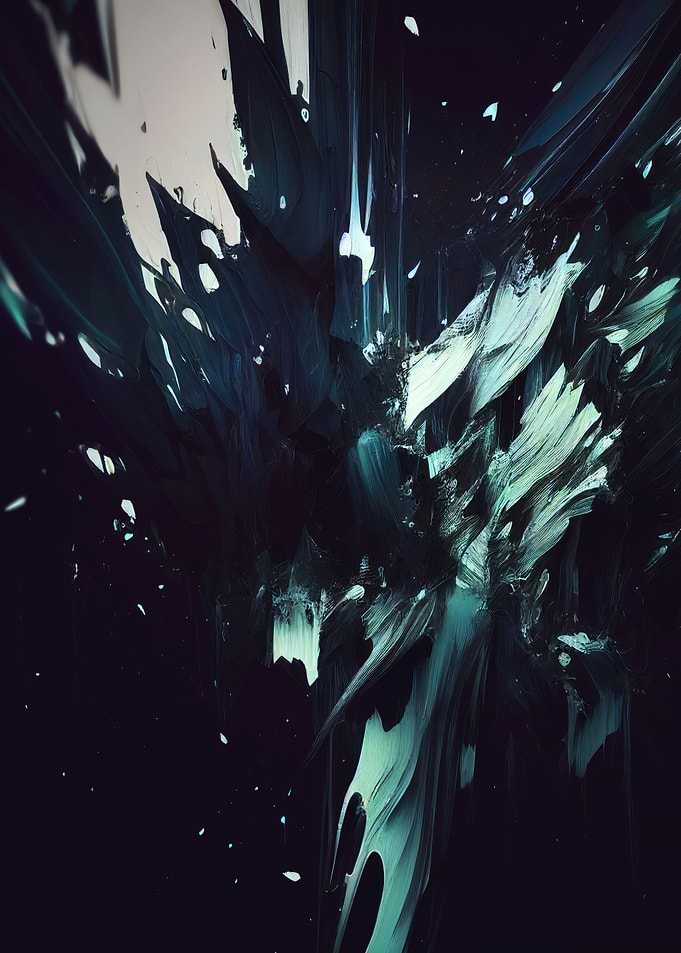 Abstract ice