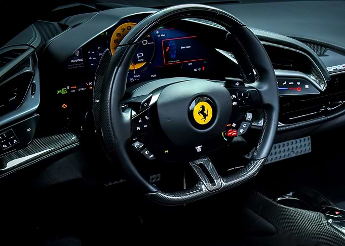 Ferrari Wheel