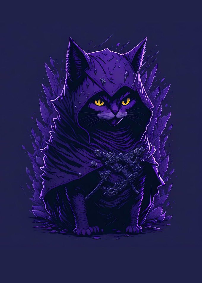 Assassin cat
