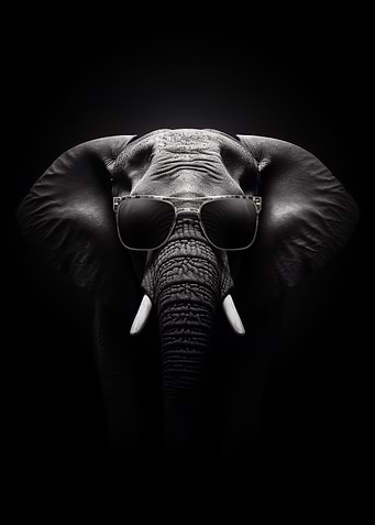 Cool Elephant Wallpaper