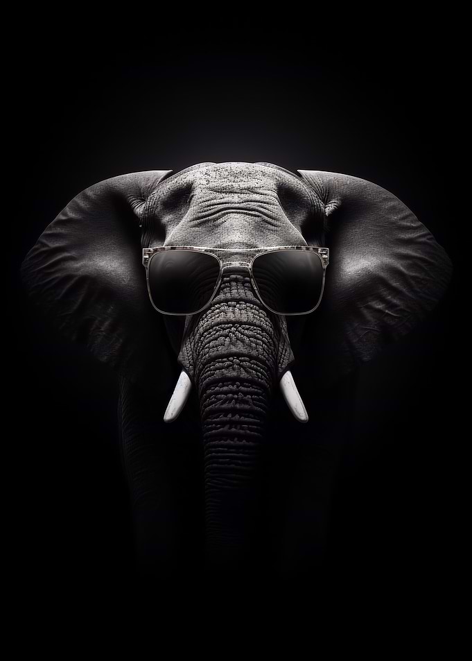 Cool Elephant Wallpaper