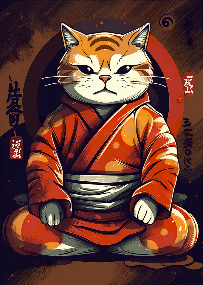 Serious Cat