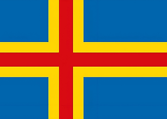 Flag of Aland