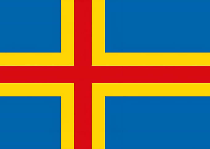 Flag of Aland