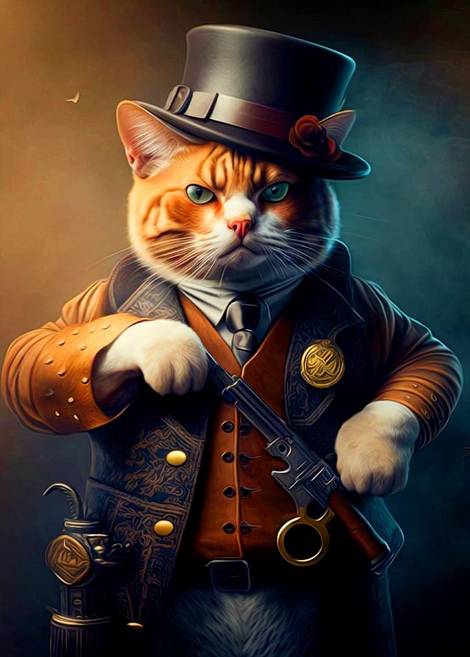 Mafia Cat