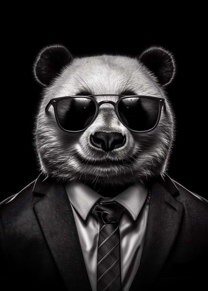 Cool Panda Wallpaper