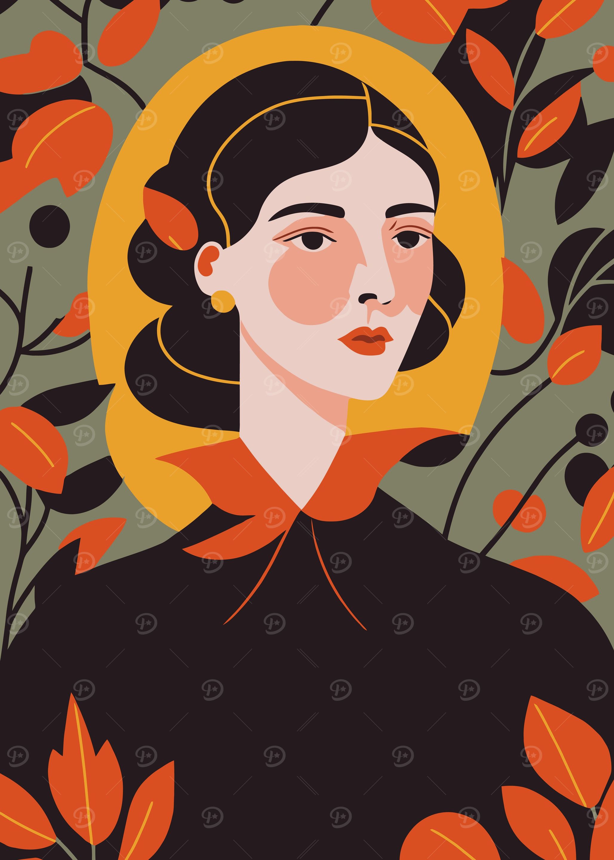 Women Coloring