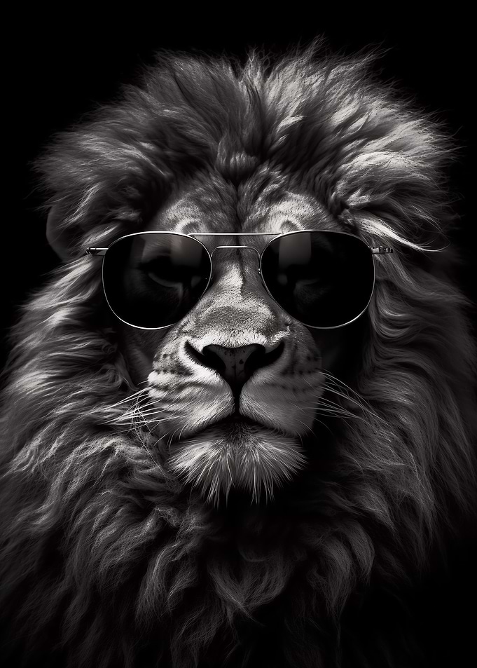 Cool Lion Wallpaper