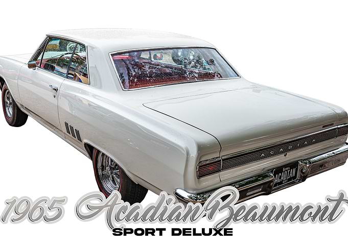 1965 Acadian Beaumont