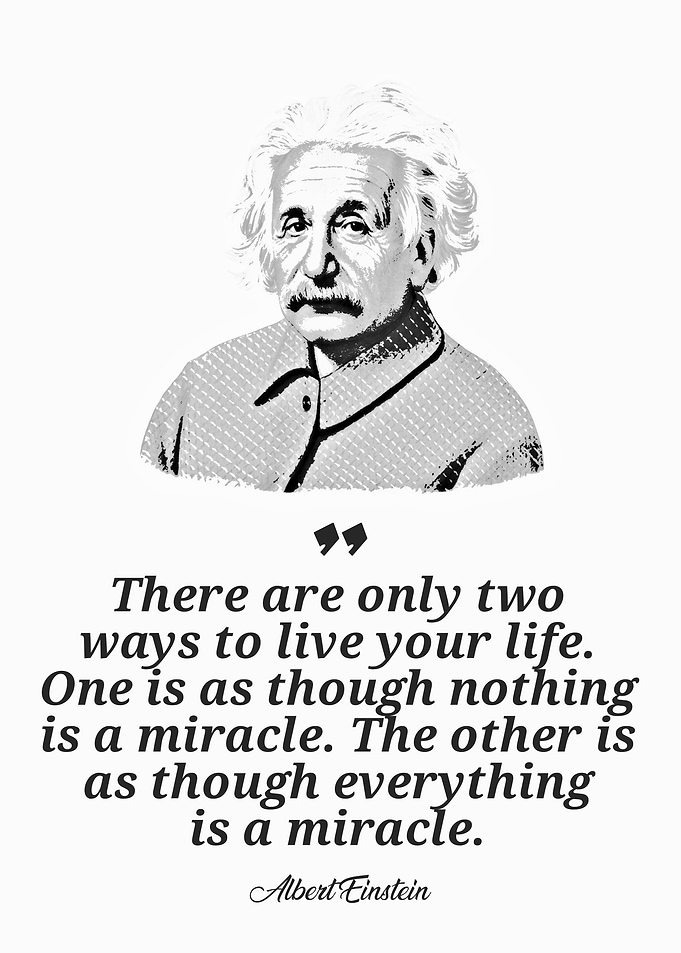 Albert Einstein