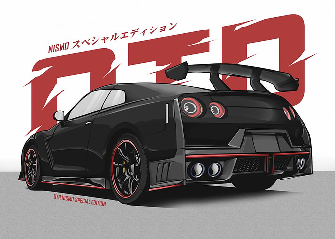 GTR Nismo Black