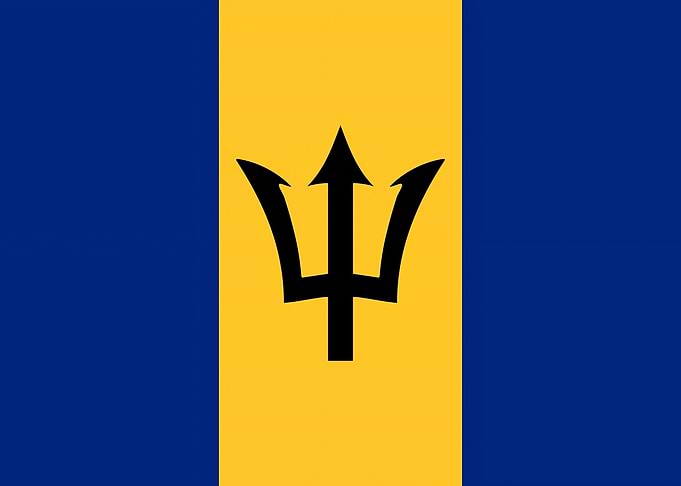 Flag of Barbados