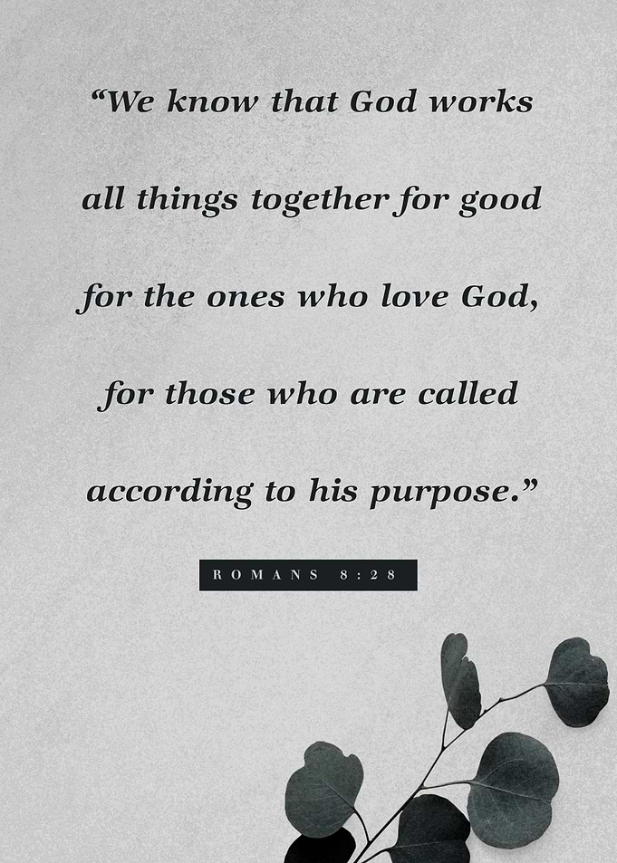 Bible Verses Romans 8 28