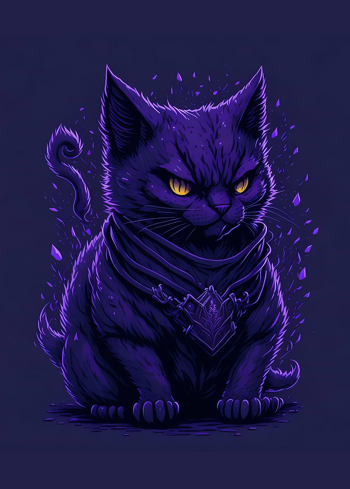 wizard cat
