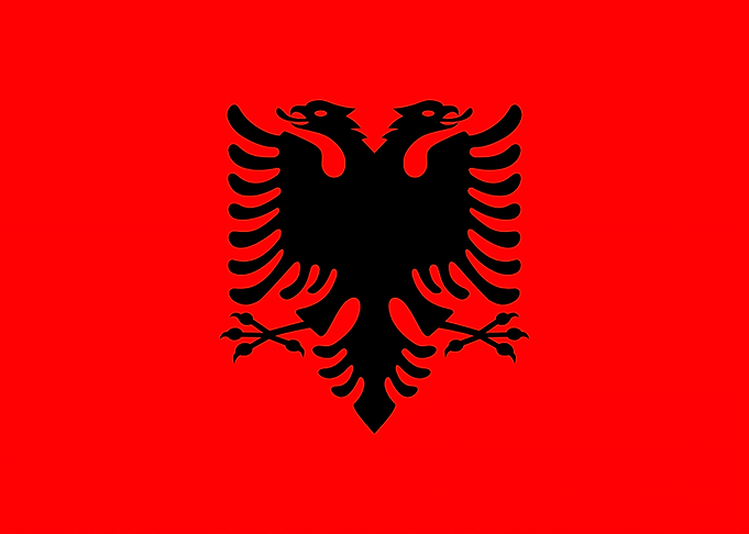 Flag of Albania