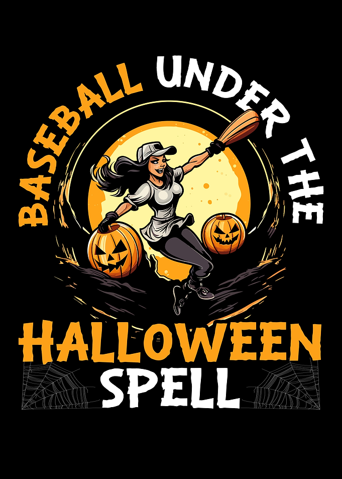 Baseball Halloween