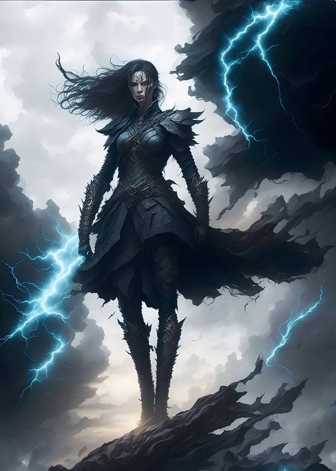 Darkened Spirits