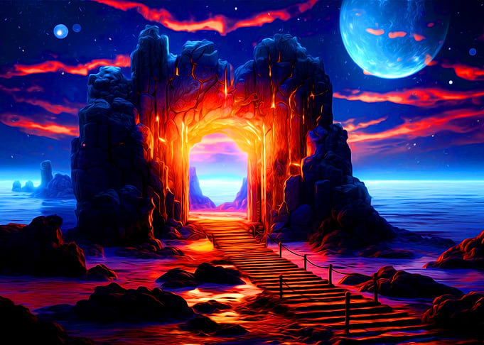 Fantasy Landscape