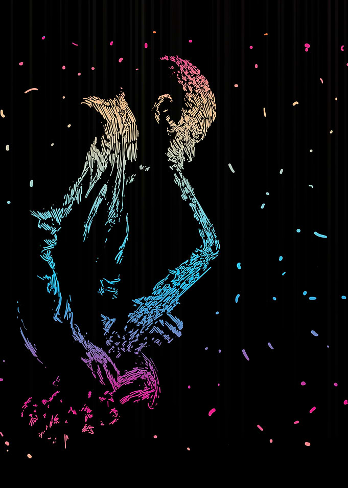 Jazz saxophone player