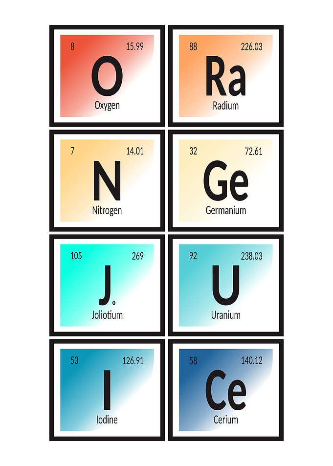 Orange Juice Elements