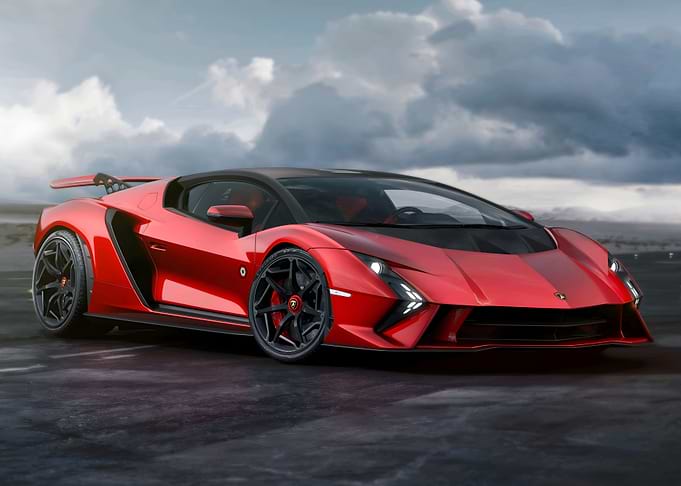 Lamborghini Invencible