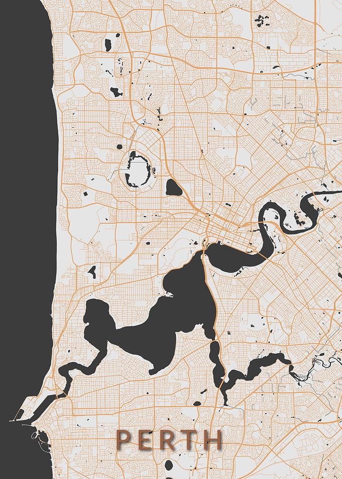 Perth City Map