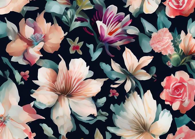 Vintage Floral