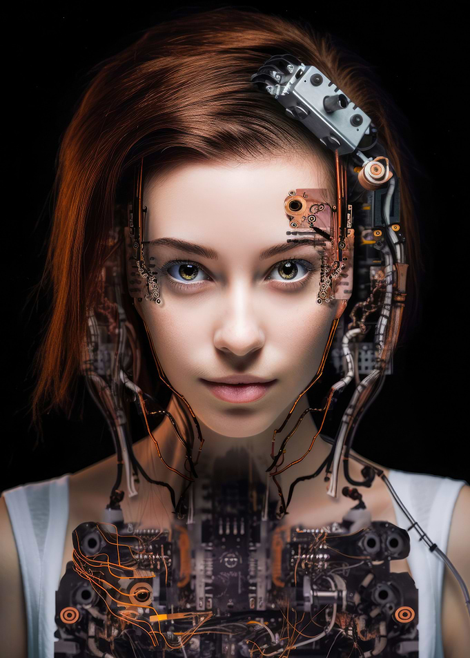 Cyborg Woman 15