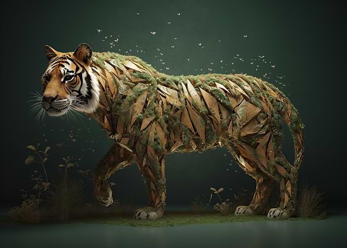 Graceful Predator Wildlife