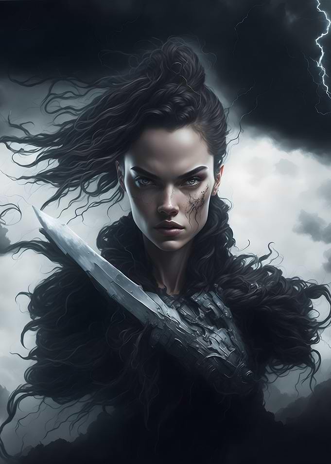 Darkened Spirit Fighter