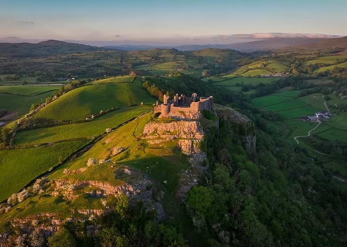 Carreg Cennen castle