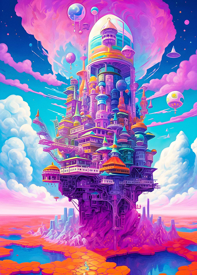 Rocket palace
