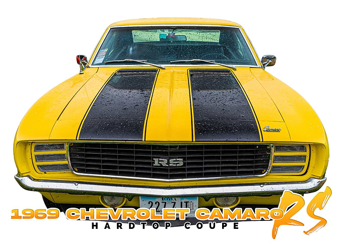 1969 Chevrolet Camaro RS