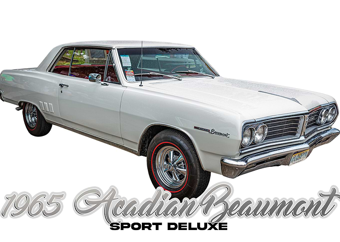 1965 Acadian Beaumont