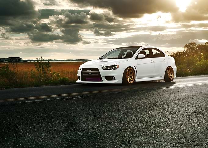 Mitsubishi Evolution X
