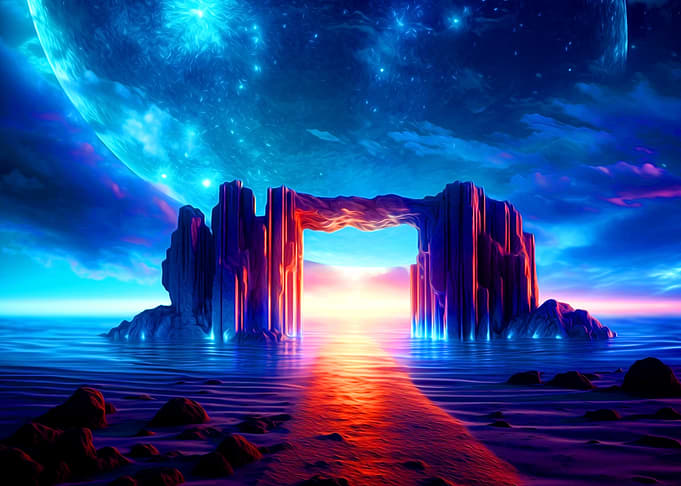 Fantasy Landscape