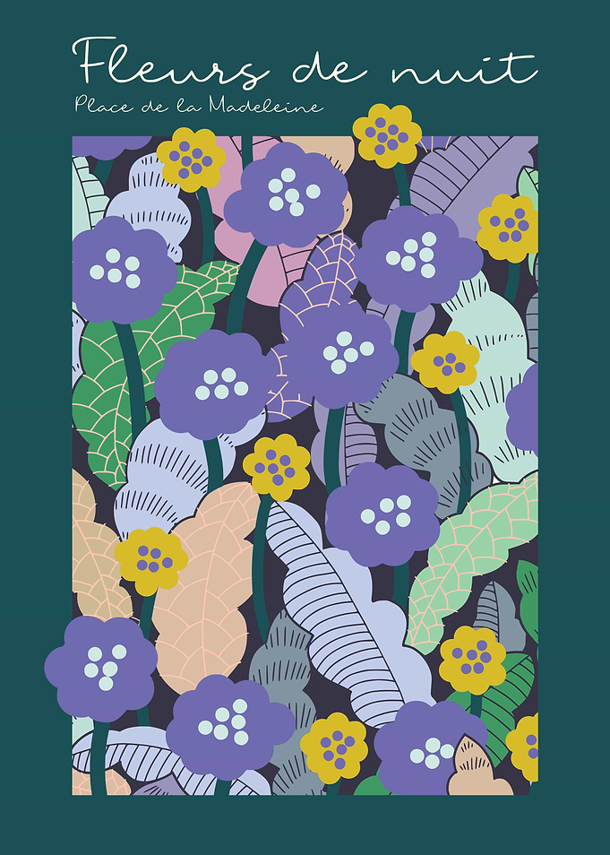 Fleurs de nuit