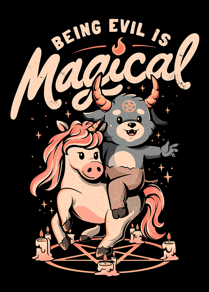 Being Evil is Magical