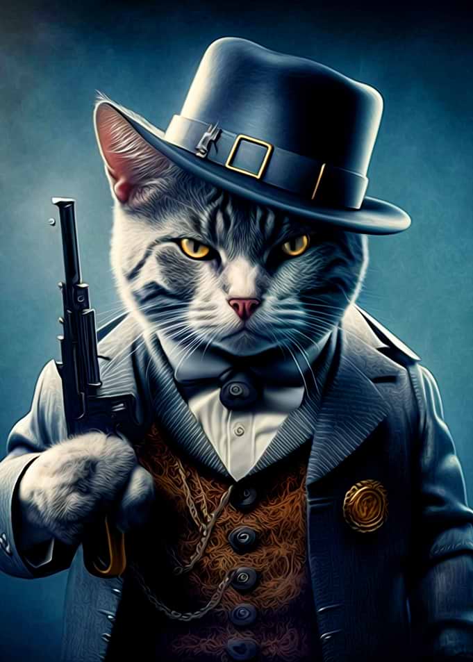 Mafia Cat