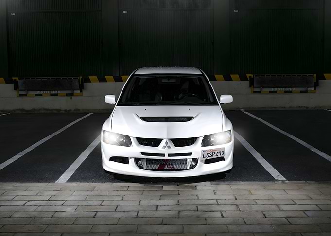 Mitsubishi Evolution X
