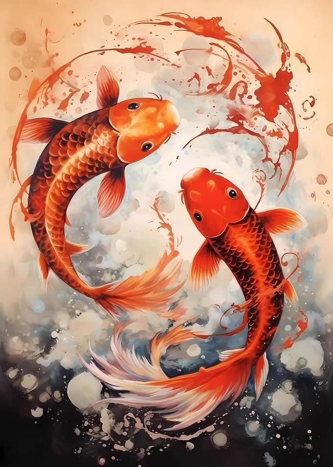 Koi Fishes