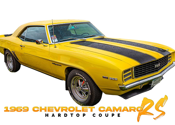 1969 Chevrolet Camaro RS