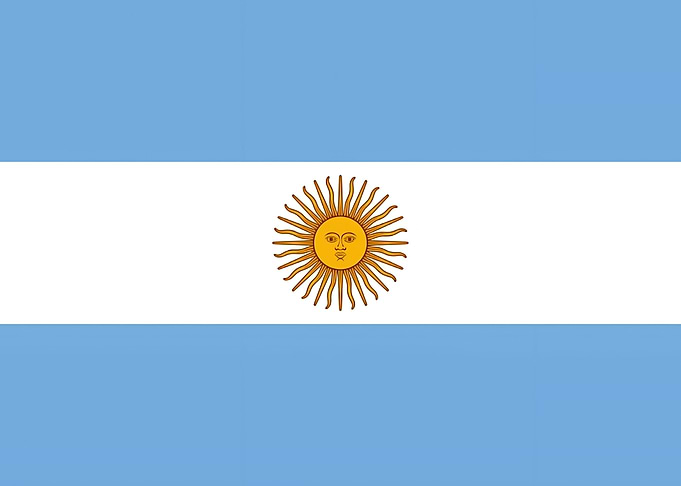 Flag of Argentina