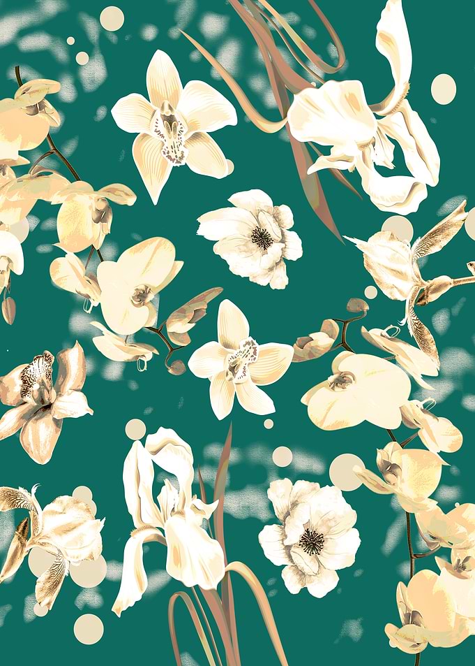 Green meadow
